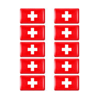 10pcs Etiquetas De Epoxy Para Decoración Interior De Coche Bandera De Emiratos Árabes Unidos Tailandia Holanda Rusia Brasil Italia Adhesivo Para Interiores De Automóviles - details 26
