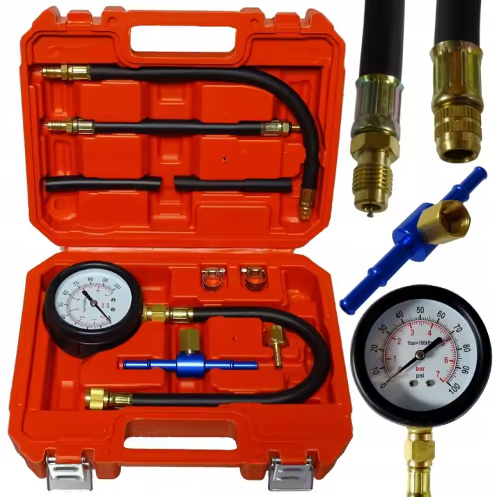 COMPROBADOR / MEDIDOR DE PRESION DE INYECCION DE GASOLINA - 1