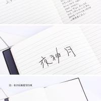Cuaderno Y Pluma De Pluma De Pluma De Anime Death Note Juego De Cuaderno De Cuero Y Pluma De Pluma Para Arte De Animación Y Escritura - details 14