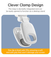 Luz De Rellenado Portátil Para Selfie De Belleza De Teléfono Móvil Recargable Tres Colores Luz Suave Universal Para Transmisiones En Vivo - details 14