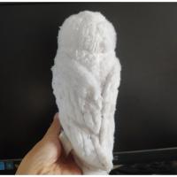 Juguete De Peluche De 18cm De Hedwig El Lechuza Animada Regalo De Cumpleaños O Fiesta Para Niños Y Adultos Material De Peluche Relleno De Algodón PP - details 4