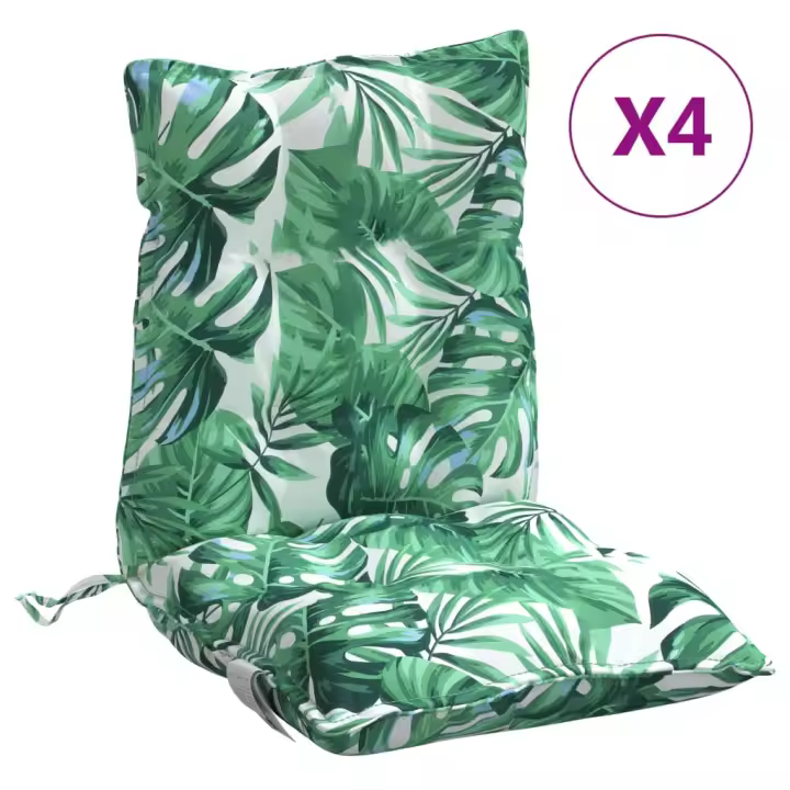 Bajo 4 UDS lienzo estampado de - 1