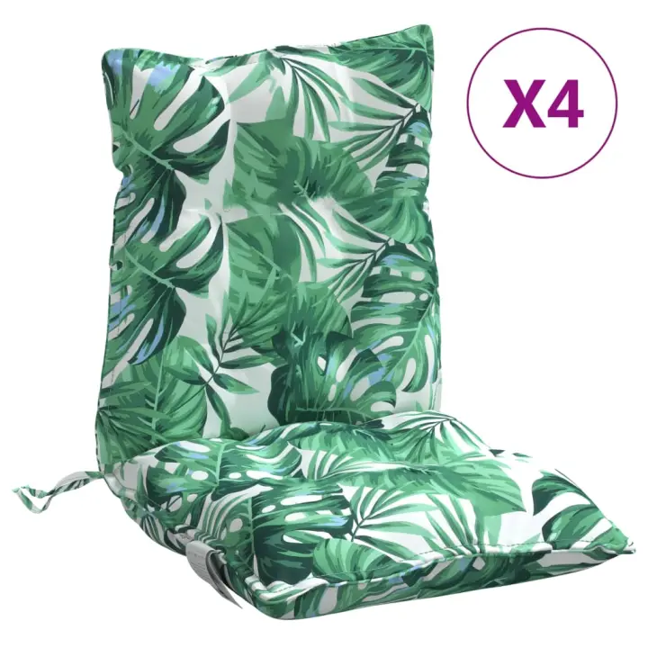Bajo 4 UDS lienzo estampado de - 1