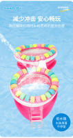 Nuevas y Lindas Gafas de Natacion para niños con forma de Bollo al vapor, Redonda, HD, Gran angular, antivaho y ajustables, suministro de Agua - details 4