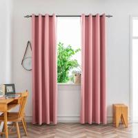 Cortinas Negras Con Interlineado De TPU Delgado Y Ligero Para Dormitorio Reunión De Oficina Panel De Cortina Unidad - details 7