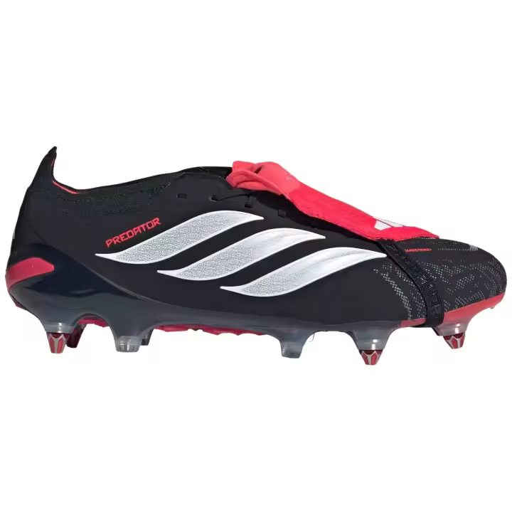 Bol Adidas modelo Predator Elite Fold Over Tongue Soft Ground Football Boots para hombre y mujer en color Negro - 1