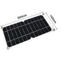 Panel Solar USB 5V 10W Portátil Impermeable Para Camping Y Senderismo Cargador De Batería Móvil Monocrystalino De Silicio - details 11