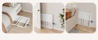 Mesa Escritorio Plegable, Compacto, Estable y Fácil de Montar, Mesa Ordenador para Casa Oficina y Cualquier Poco Espacio, Color Blanco, 80 x 46 x 74 cm - details 9