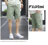 Shorts De Verano Para Hombre Deportivos Casuales De Playa Talla Grande Hasta 8XL Color Sólido Pantalones Sueltos Y Cómodos - details 11
