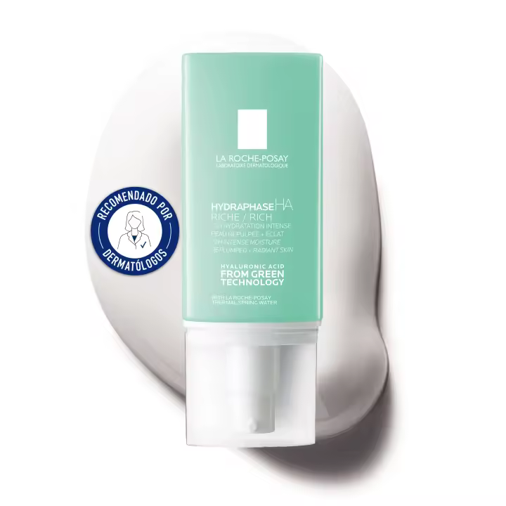 Hidratante Facial La Roche-Posay Hydraphase HA Rica 50 Ml - Hidratación Intensa | Textura Calmante - 1