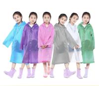 Poncho Impermeable Niños Unisex ,Chubasquero,Resistente Al Agua 7-12 Años - Ciclismo Camping Viajes Pesca - details 0