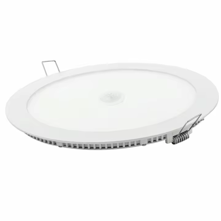 DOWNLIGHT LED REDONDO SENSOR MATEL BRANCO 18W NEUTRA - 1