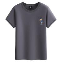 Camiseta De Algodón De Alta Calidad Para Hombre Verano 2025 Estilo Casual Grande Con Estampado Manga Corta Transpirable Y2k - details 2