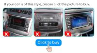 Junsun Android 13 inalámbrico CarPlay Android Auto Radio para Mercedes-Benz Vito 2 W639 Viano 2 2003 2004 2005 2006 2007 2008 2009 2010 2011 2012 2013 2014 2015 coche Multimedia navegación GPS autorradio - details 1