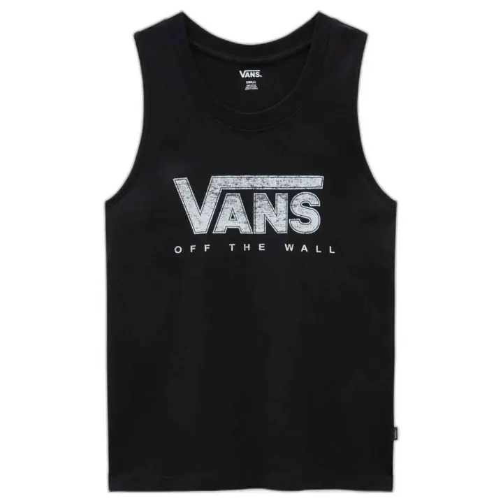 Textil Sportswear marca Vans modelo Vn000Fbablk1 para mujer en color negro - 1