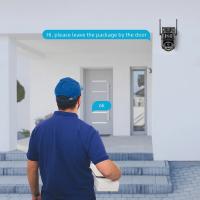 Cámara de vigilancia WiFi 4K 8MP, lente dual, zoom digital 4X, detección humana AI, ONVIF, cámaras IP PTZ de seguridad para exteriores - details 8