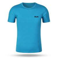 Camiseta De Manga Corta Para Hombre Verano 2024 Moda Casual Rápida Secado Running Tracksuit Cuello Redondo Daily Tops Polyester - details 7