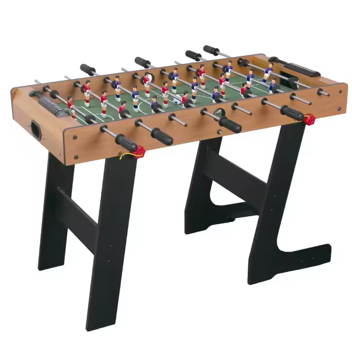 Tachan. Futbolín de madera con patas plegables. juguetes para niños y niñas +14 años (Cpa ToyGroup. 73220245T) - 1