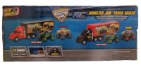 Monster Jam Truck Hauler - Radiocontrol para vehículos - Incluye 2 coches El Toro Loco y Grave Digger - Mayores de 3 años - NEW BRIGHT - details 0