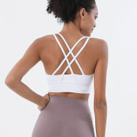 Women Fitness Yoga Bras Race Back Sports Bras Nylon Top Women Bra Sexy Breathable Underwear For Women Gym - details 8