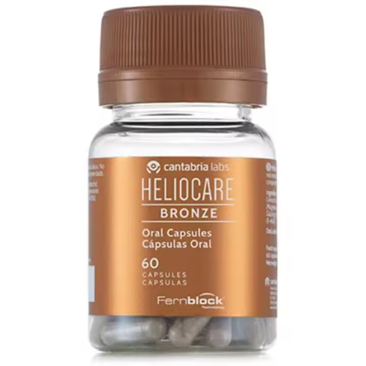 Bronze Fotoprotección Desde El Interior  Aceleradora Del Bronceado 60 Cápsulas - 1