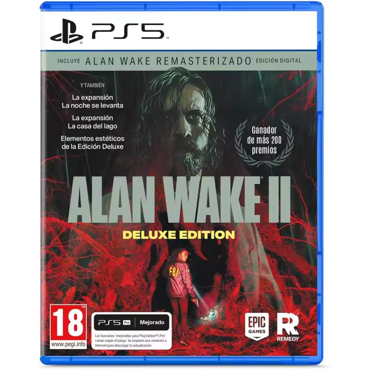 Alan Wake 2 Deluxe Edition PS5 PAL España Nuevo Precintado - 1