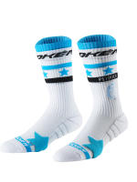 Calcetines De Deporte Profesional Antideslizantes Compresión Para Hombres Y Mujeres Altura Alta Absorción De Mostrador Para Baloncesto - details 9