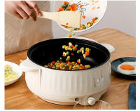 Cocina Eléctrica Individual/Doble Capa 220V Sartén No Adherente Para 1-2 Personas Olla De Arroz Y Hot Pot Electrodomésticos De Cocina - details 11