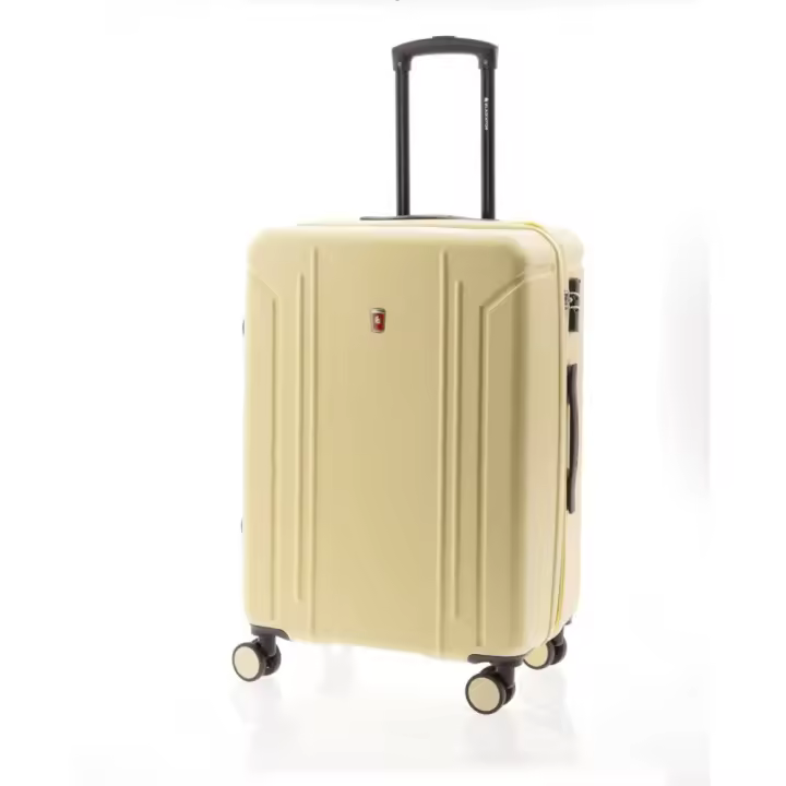 Maleta Mediana Gladiator Tropical Amarillo - 1