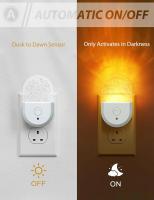 Lámpara De Noche LED Mini Para El Hogar Y Habitación Luz De Pared Protección Ocular Con Enchufe EU/US Para Bebé Alimentación Y Uso Infantil - details 6