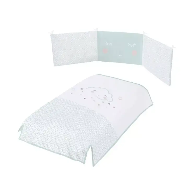 Kit nórdico + protector Cuna 120x60 Micuna Lili - 1