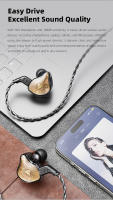QKZ Hi7T Auriculares Inalámbricos Con Cable De 3.5mm Estéreo HD Micrófono Cancelación De Ruido HIFI Auriculares Intraauriculares Dinámicos Para Música Escenario Juego - details 10