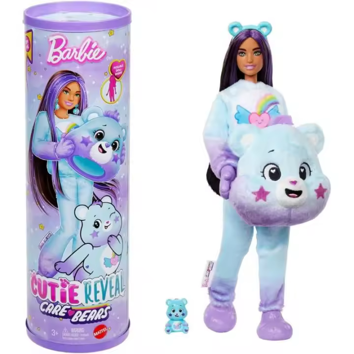 BARBIE CUTIE REVEAL OSO AMOROSO SUEÑO BRILLANTE DE MATTEL - 1