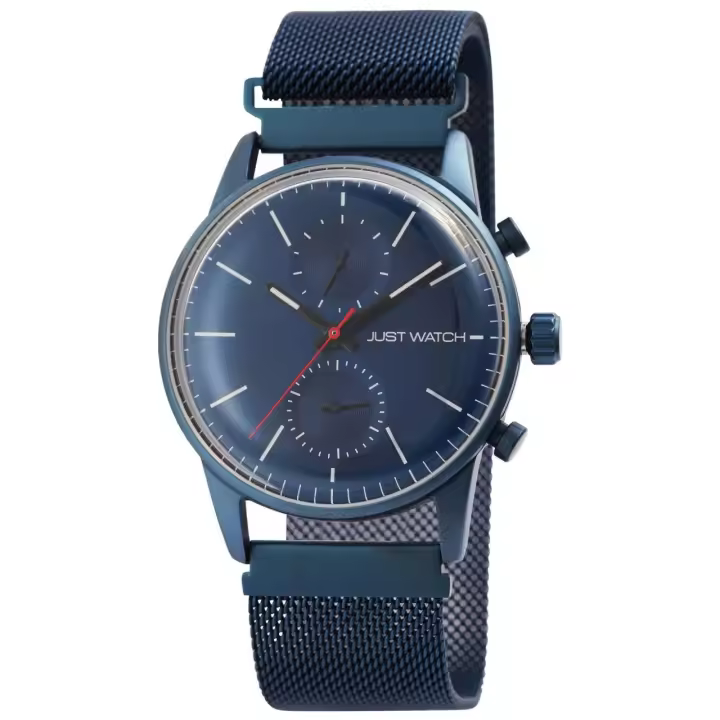 Reloj Just® Hombre com Bracelete em Mesh - 1