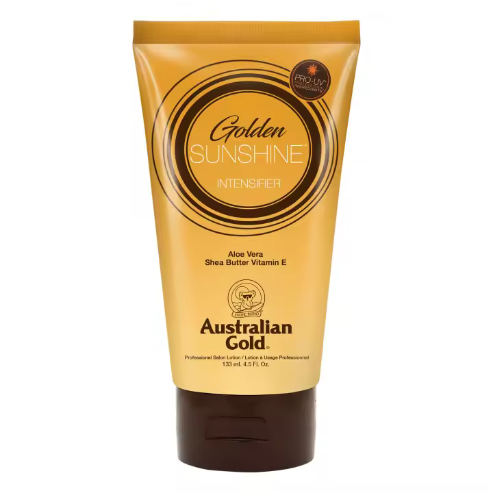 Australian Gold ACCELERATOR INTENSIFIER GOLD SUNSHINE, crema aceleradora del bronceado 133ml - 1