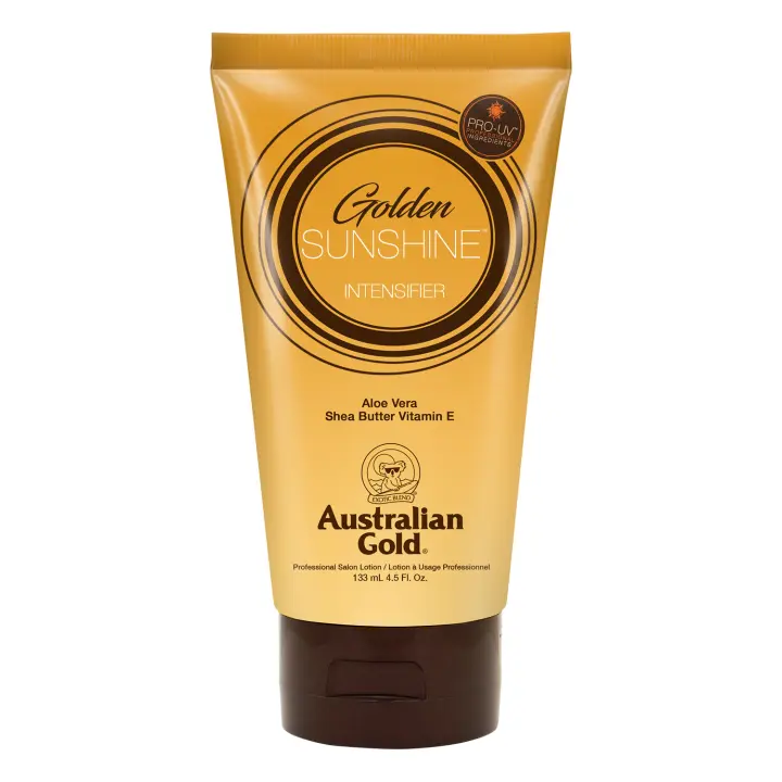 Australian Gold ACCELERATOR INTENSIFIER GOLD SUNSHINE, crema aceleradora del bronceado 133ml - 1