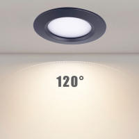 Spotlight LED Revestido De Túnel 12V Con Driver AC110~220V Luz Baja Para Armario De Caravana Y Vehículo Luz De Espejo - details 5