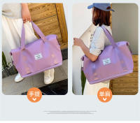 Bolsa De Diaper Para Mamá PANGDUBE Grande 41*40*21cm Con Ampliable De 12cm Resistente Al Scratch Y Al Agua Para Bebé Estilo Tote Bag Cierre De Cremallera Material PU/PVC - details 2