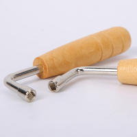 Martillo De Afinación Para Guzheng Y Piano Llave Cuadrada En Forma De L Herramienta De Reparación Para Cadena De Piano Y Harpa Lyre - details 2