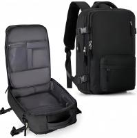 Mochila de Viaje Equipaje de Cabina de Aerolínea Bolsa de Cabina de Aerolínea 43x30x20 para Ryanair, EasyJet Equipaje de Mano Mochila de Senderismo de Avión de Cabina Multifuncional - details 2