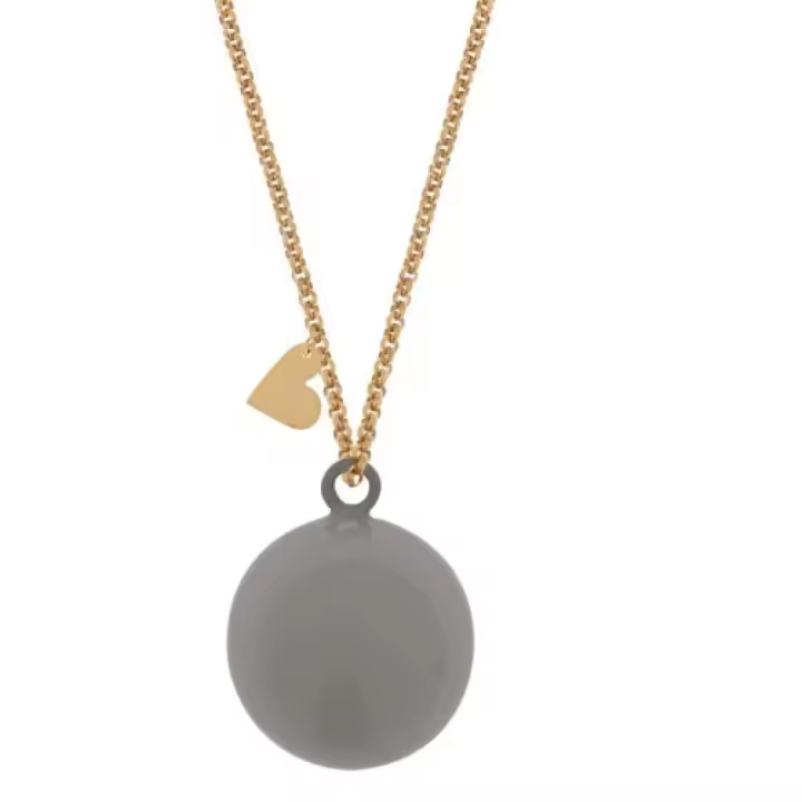 Collar Bola de Maternidad Gris Llamador de ángeles - 1