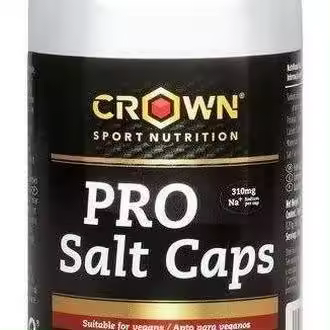 Crown Sport Nutrition Pro Salt 60 Cápsulas - 1