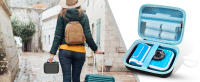 Estuche Para Cámara De Niños Compatible Con VTech/KidiZoom PrintCam Bolsa De Almacenamiento Para Cámara Instantánea Infantil Con Papel Recargable Y Rollos Térmicos - details 2