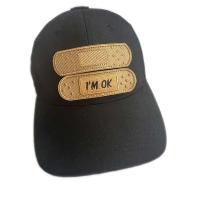 Parche Táctico Bordado 'I'm OK' Con Hook Y Loop Para Ropa Y Mochilas Emblema De Band-Aid Aplicación Manual Y Ecológico - details 1