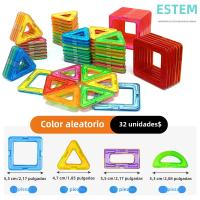 Bloques De Construcción Magnéticos DIY Juguetes Educativos De Mediana Tamaño STEM Para Aprendizaje Y Diversiones - details 5