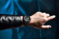 Reloj De Pulsera Masculino PAGANI DESIGN 1701 Luna De Cuarzo Lujo Con Cronógrafo Cristal De Esmeril Resistente Al Agua Para Hombres - details 7
