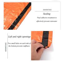 Bolsa De Dormir De Sobrevivencia Portátil Impermeable Para Emergencias De Viaje Al Aire Libre Equipamiento De Camping Saco Térmico Kit De Rescate De Primeros Auxilios Mylar Blanket - details 5