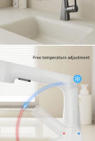 Grifo Giratorio De Baño Corea Lavabo Tapa De Cocina Acero Inoxidable Cerámica Material De Válvula Montaje En Superficie - details 2