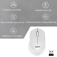 Logitech Ratón Óptico Silencioso M330 | Inalámbrico 2.4 GHz con Receptor USB | 1000 DPI | Ideal para Oficina | Hogar y PC - details 4