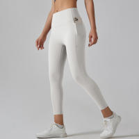 Leggings Para Mujer Con Bolsillos Pantalones De Yoga Para Gimnasio Deporte Fitness De Cintura Alta Control De Abdomen Para Correr Entrenamiento - details 59